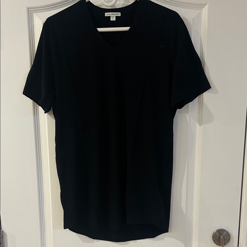 James Perse V-Neck Tee